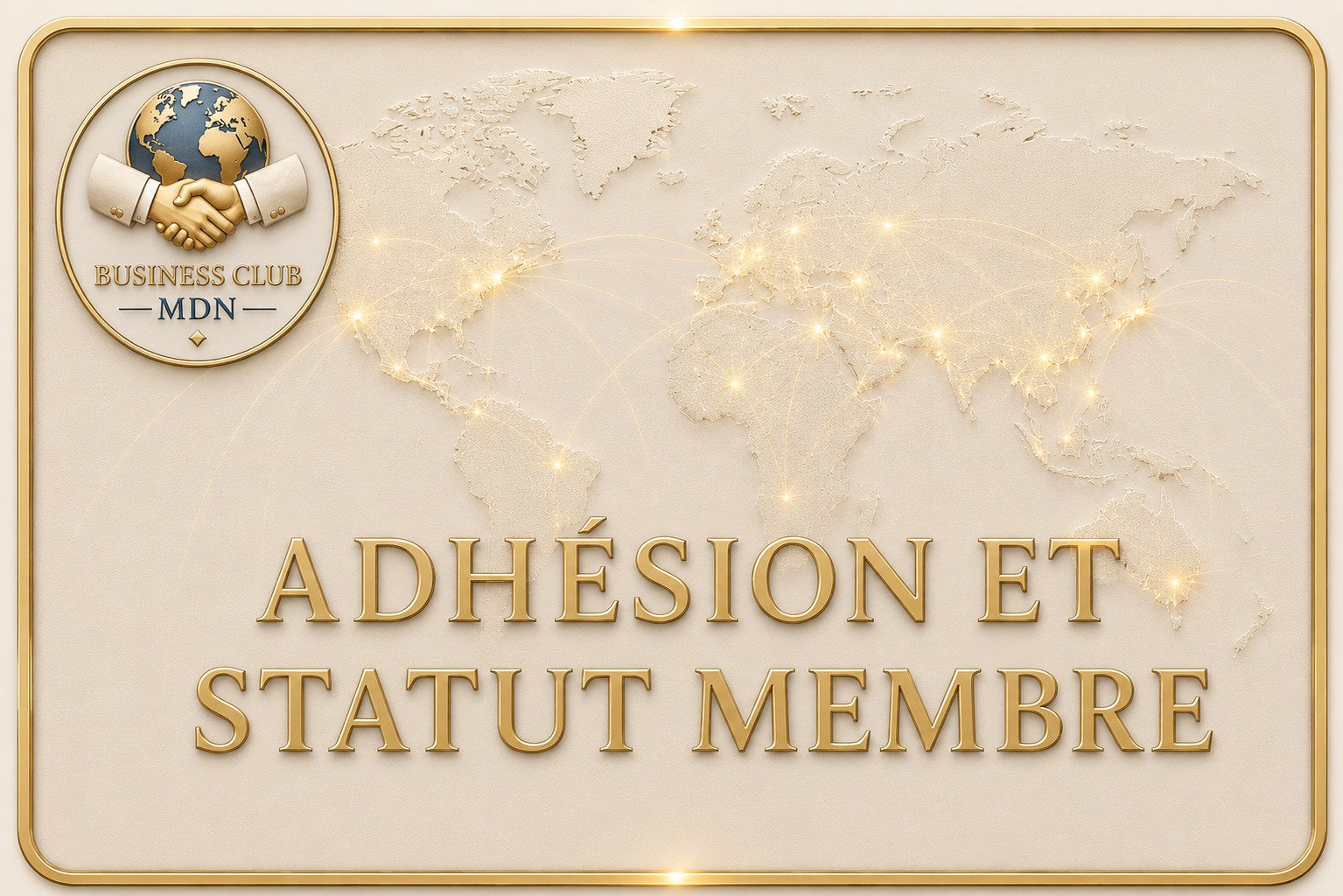 Adhésion et Statut Membre