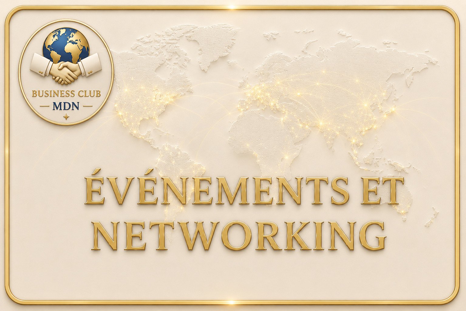 Événements et Networking