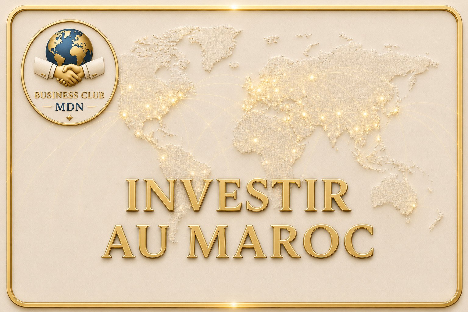 Investir au Maroc