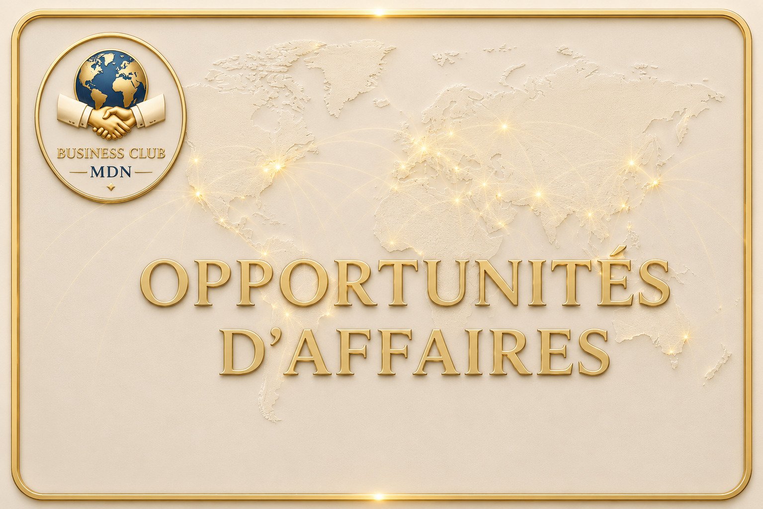 Opportunités d'Affaires